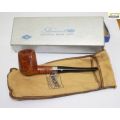 Sterncrest Sterling Imported Briar Root (LHS) smoking pipe - Unused - RARE!