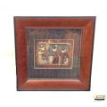 Chinese Artifacts #4 - Framed, Boxed and Collectable - Great Condition