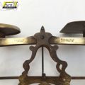 Antique Diamond / Gold Scale - with Weights and MOE Diamond weight Calculator