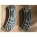 TWO AK 47 MAGAZINES 7.62x39 STEEL 30 ROUNDS BLACK
