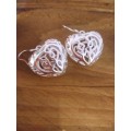 3D Heart Shaped Earrings - Beautiful