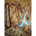 Lot of Beaded Necklaces - Bid for All!!
