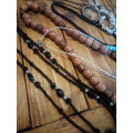 Lot of Beaded Necklaces - Bid for All!!