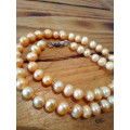 Cultured Pearl Necklace!