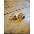 Two Vintage Rings - Just Beautiful!