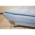 FABRIC Sleeper Couch LIGHT BLUE / Sofa Bed