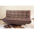 FABRIC Sleeper Couch DARK BROWN