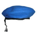 Blue berets Cool blue Wool Military Special Force Army French Artist