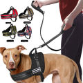 Sports Training Dog Harness Heavy Duty Pitbull Mastif K9 Labrador Siberian Husky