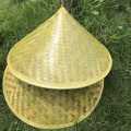 Chinese Oriental Vietnamese Straw summer Bamboo Sun Rice Hats Farmer Fishin hat(FREE SHIPPING)