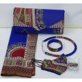 6 piece African purse set ,Africa Print bag, Africa clutch,Ankara purse, Africa bag