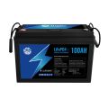 Lifepo4 12.8V(12V) 100Ah Lithium Battery