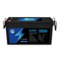 LifePo4 12v (12.8v) 200ah 2.56Kwh Lithium Battery