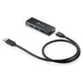 J5 Create 4x USB3.0 Hub - Powered via USB port or power adapter (included)