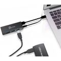 J5 Create 4x USB3.0 Hub - Powered via USB port or power adapter (included)