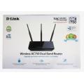 D-LINK Wireless AC750 Dual Band Router - FREE DELIVERY