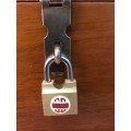 FIFTEEN x 20MM SOLID BRASS PADLOCKS FOR  LUGGAGE, GYM LOCKERS, HOME AND GENERAL SECURITY USE-1 BID