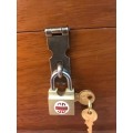 FIFTEEN x 20MM SOLID BRASS PADLOCKS FOR  LUGGAGE, GYM LOCKERS, HOME AND GENERAL SECURITY USE-1 BID