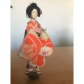 TEN VINTAGE INTERNATIONAL DOLLS FOR YOUR COLLECTION 1 BID FOR ALL. See pictures