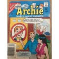 NINE VINTAGE  ARCHIE DIGEST LIBRARY  COMIC BOOKS-ARCHIE, ARCHIE AND JUGHEAD + BETTY AND VERONICA