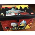 Lego City Storage ZipBin playmat (Rare) with HUGE amount of Lego and other compatible blocks