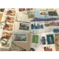 A MOUNTAIN OF 1984 ONWARDS SOUTH AFRICAN STAMPS-NEARLY 3 KG`S OF SURPRISES-LOT 1