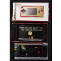 Nintendo Game Boy Micro Handheld Console -  20th Anniversary Edition