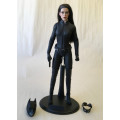 Sixth Scale Kit-bash Figure of Anne Hathaway`s Selina Kyle (Catwoman) with Batman`s Cowl