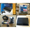 Mint Sony PlayStation 3, with 250GB SSD Upgrade, and Lots of Games