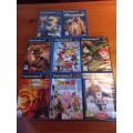 High value, scarce Playstation 2 games!! 8 in total