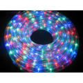 20m XMAS ROPE LIGHTS MULTI COLOUR - 8 FUNCTIONS