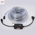 10m XMAS ROPE LIGHTS MULTI COLOUR - 8 FUNCTIONS