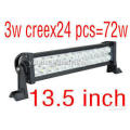 72W  LED Light Bar - Great for the 4X4 or Just Outdoor Use