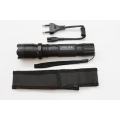 1101 Type Flashlight with STUN Capability - Protect yourself with this must have Stun Flashlight
