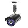 CCTV SURVEILLANCE KITS  - 4CHANNEL - 1200 TVL COLOUR/IR OUTDOOR CAMS (3G & Internet remote viewing)