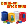 Build-On Brick Mug....LATEST KIDS CRAZE !!!!