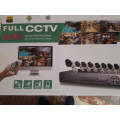 CCTV SURVEILLANCE KITS - 8 CHANNEL - 2000TVL INDOOR /OUTDOOR CAMERAS (3G & Internet remote viewing)