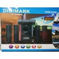 DIGIMARK - 5.1 Channel Home Theater System..Brilliant Sound  !!