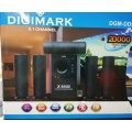 DIGIMARK - 5.1 Channel Home Theater System..Brilliant Sound  !!