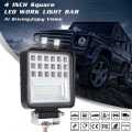 126w LED Automotive Spotlight - Brackets Included