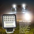 126w LED Automotive Spotlight - Brackets Included
