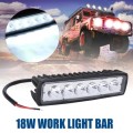 18w  LED Automotive Bar light - Brackets Included