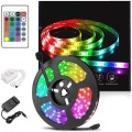 5m RGB Colour Changing  LED Strip Lights With REMOTE CONTROL