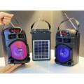 Solar Powered Wireless Bluetooth Speaker NS-S119S