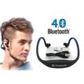 Wireless Bluetooth Sport Headphones with Micro SD Card Slot