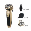 3-in-1 Electric Portable Beard, Nose, Ear Trimmer/Shaver