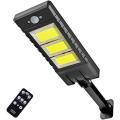 Latest Solar Induction COB Wall Light with Remote Control !!! - Motion Sensor
