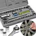 STOCK CLEARANCE - 40 Piece Socket  Wrench Set - 1/4" & 3/8" Drive **!**up to 16mm Sockets