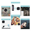 Anti-theft/lost - Smart Mini Bluetooth GPS Locator/Alarm Finder for Key, Wallet, Car, Pet, Child