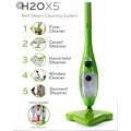 All in One H2OX5 Mop - 5 in 1 Steam Cleaner
